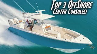 TOP 3 OFFSHORE Boats Under 30 FEET [upl. by Roehm]