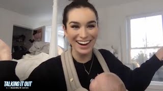 Ashley Iaconetti Reveals the Baby Name Jared Haibon Vetoed Plus More on Their Son Dawson’s Name [upl. by Nirred]