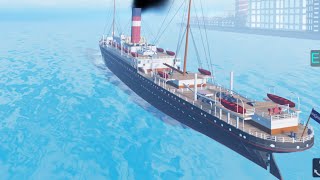 Ss New York final plunge [upl. by Kcirdneked]