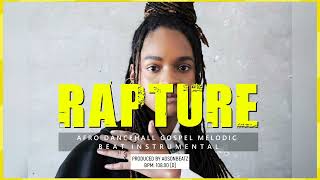 SOLD Koffee x Govana Type Beat 2024  quotRAPTUREquot  Afro Dancehall Gospel Instru 2024 [upl. by Gillmore]