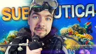 SUBNAUTICA IS FINALLY RELEASED  Subnautica  Part 1 Full Release [upl. by Ahkihs]