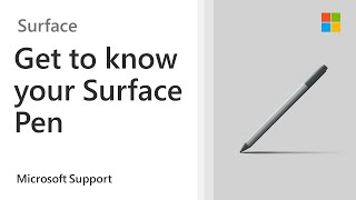 How to use the Surface Pen  Microsoft [upl. by Irrek]