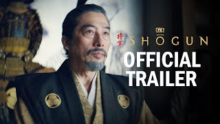 Shōgun  Official Trailer  Hiroyuki Sanada Cosmo Jarvis Anna Sawai  FX [upl. by Mohammad]