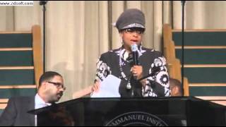 Karen ClarkSheard Speaks at Bishop Sheard Appreciation [upl. by Aeneus]