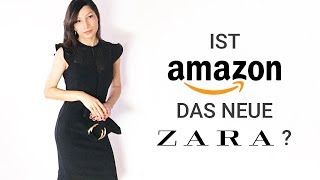 Ist Amazon das neue Zara  Fashion Haul  natashagibson [upl. by Les]