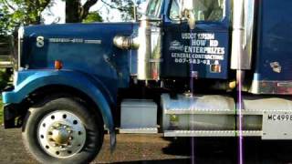 1987 Western Star 3406 Cat walkaround [upl. by Aubreir]