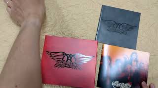 Unboxing Aerosmith Greatest Hits Deluxe Edition  Live Collection SHMCD Limited Edition [upl. by Daven]