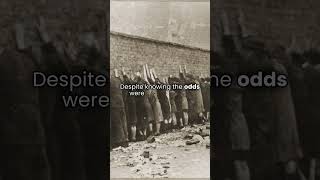 The Warsaw Ghetto Uprising history ww2 uprising fighting brave resistance human [upl. by Ollayos487]