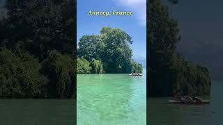 Annecy The Jewel of the French Alps travel virtualwalktour virtualwalk travelvlog shorts [upl. by Aldin318]