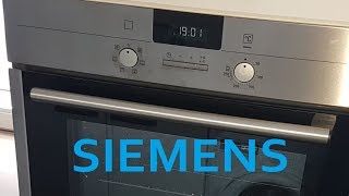 SIEMENS iQ500 Einbaubackofen [upl. by Lubba]