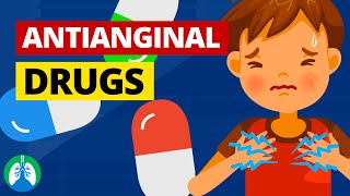 Antianginal Drugs Medical Definition  Quick Explainer Video [upl. by Theresina474]