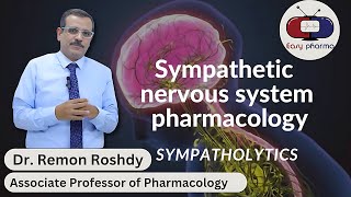 Sympatholytics alpha 2 agonists alpha blockers amp beta blockers [upl. by Krever]