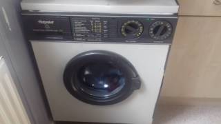 Hotpoint Washer Dryer 1000 De Luxe 9901  Cotton Dry [upl. by Ranee]