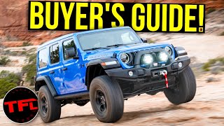 You NEED to Watch This Before You Buy a 2024 Jeep Wrangler  TFL Expert Buyers Guide [upl. by Ayitahs]