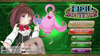 eShop JP FreeCell Battle King  First Look [upl. by Yanel]