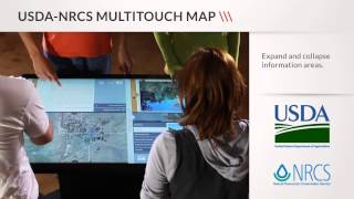 USDANRCS Natural Resources Interactive Map Application [upl. by Eiba]