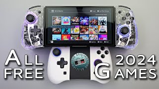 100 Free Games on Nintendo Switch OLED [upl. by Ahsan769]