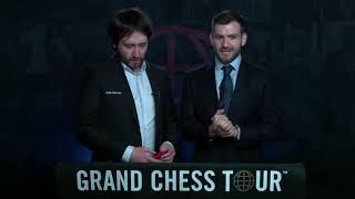 2021 Superbet Chess Classic Teimour Radjabov Interview  Round 4 [upl. by Lav]