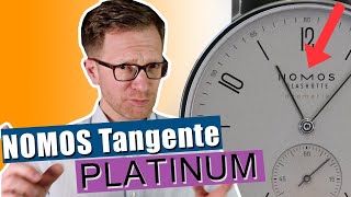 Nouveauté NOMOS 2022 La Tangente Platinum [upl. by Dazhehs]