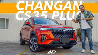 ¿Valor por tu dinero o un auto chino más  Changan CS35 Plus  Reseña [upl. by Eiramnaej448]