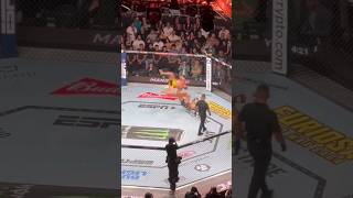 Michel Pereira did a backflip in fight UFC301 ufc ufc301 backflip [upl. by Liz]