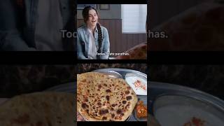 Taapsee ALOOO ka paratha omelet youtube food treadings foodvideos foodie treadings food [upl. by Inoliel]