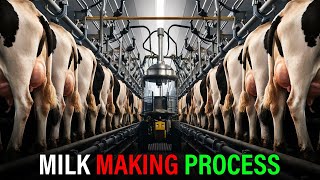 How Milk is Made Milk Making Process [upl. by Atsirak]