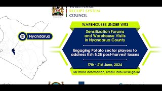 WRS sensitization in Nyandarua County [upl. by Shayn]