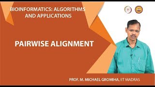 Pairwise alignment [upl. by Ramahs]