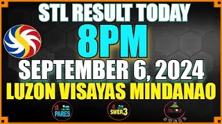 Stl Result Today 8pm MINDANAO September 7 2024 [upl. by Mariam]