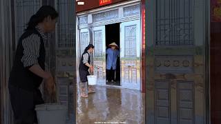 Water Proof Gate ll Carriage House wooden artist ll cartoon shortvideo [upl. by Htebizile578]