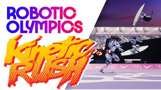 Robotic Olympics  Kinetic Rush Behind the Scenes [upl. by Saile888]