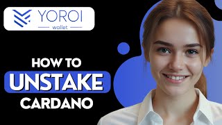 How to Unstake Cardano on Yoroi Wallet [upl. by Nywra377]