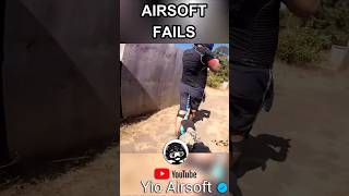 😂 AIRSOFT FAIL 🤣 ▬ funny gameplay airsoft [upl. by Eiveneg815]