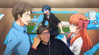 Monthly Girls Nozaki kun EPISODE 3 REACTION [upl. by Orren297]