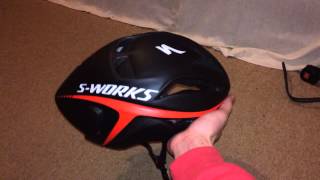 Specialized SWorks Evade amp Giro Aeon Helmet [upl. by Riplex]