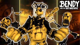 WELCOME TO BENDY LAND  Bendy and the Ink Machine Chapter 4 [upl. by Asirac]