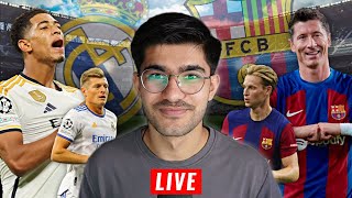 Barcelona vs Real Madrid FINAL Supercopa de Esapana 2024  LIVE WATCHALONG [upl. by Grinnell]