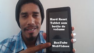 Como resetar tablet  hard reset tablet tectoy [upl. by Steven379]