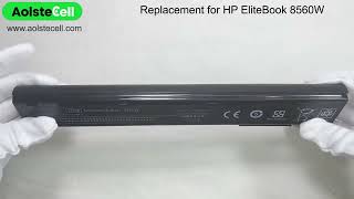 Replacement battery for HP EliteBook 8560W 144V 4400mAh 8 cells [upl. by Asirahc32]