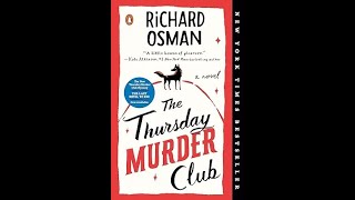 Mystery Book Club  The Thursday Murder Club by Richard Osman [upl. by Eelytsirk]