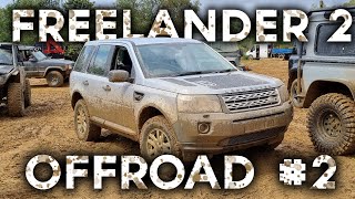 Slindon Safari 4x4 Day  We take the Freelander 2 amp Have Fun with Freelander 1  P38  CRV etc [upl. by Scotney]