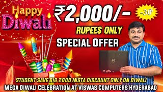 Dont miss out on the biggest Diwali sale 🚨 Laptops at unbelievable prices starting from ₹2000 [upl. by Yrbua717]