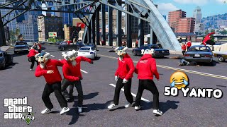 50 KLONING BERTAHAN HIDUP  GTA 5 ROLEPLAY [upl. by Ilzel]