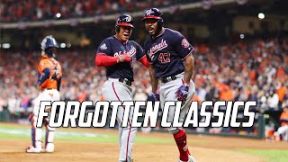 MLB  Forgotten Classics 36  2019 World Series Game 7 WSH vs HOU [upl. by Tybalt]