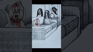 shorts hantu sofa  haunted sofa hantu ghost angker [upl. by Michon824]