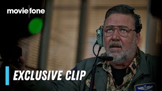 Land of Bad  Exclusive Clip  Russell Crowe Liam Hemsworth [upl. by Noed]