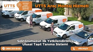 UTTS Taşıt Tanıma Birimi TTB Montajını Yapmak İçin 81 İlde Mobil Ekiplerimiz Hazır [upl. by Chamberlin]