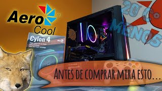 Disipador Aerocool Cylon 4 Bonito Sí pero¿Enfría  HASTA 20 Cº menos 😅 [upl. by Anwahsat]