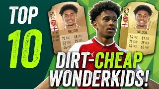 FIFA 18 wonderkids The best BARGAIN players for under one million [upl. by Acyssej]